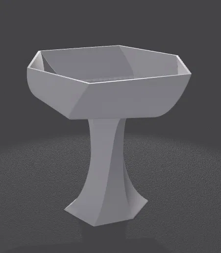 Mẫu bình hoa/chậu G0011 - Image 1