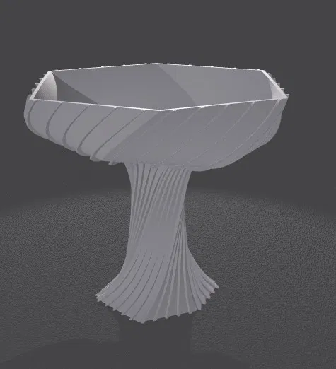 Mẫu vase/pot G0012 - Image 1