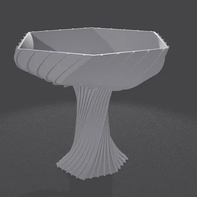 Mẫu vase/pot G0012