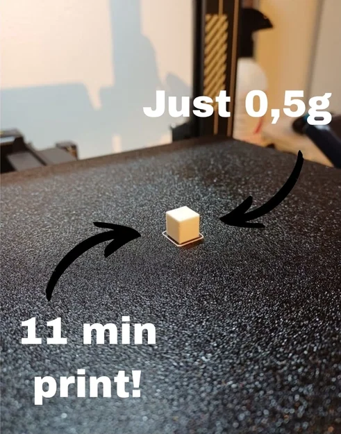 Würfel Guter test Druck geht nicht lang - Image 1