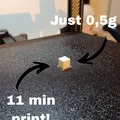Würfel Guter test Druck geht nicht lang - Thumbnail 1