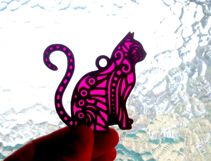 Móc khóa mèo (llavero de gato) - Image 1