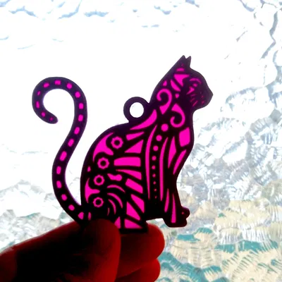 Móc khóa mèo (llavero de gato)