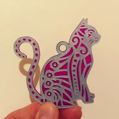 Móc khóa mèo (llavero de gato)