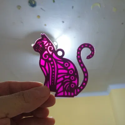 Móc khóa mèo (llavero de gato)