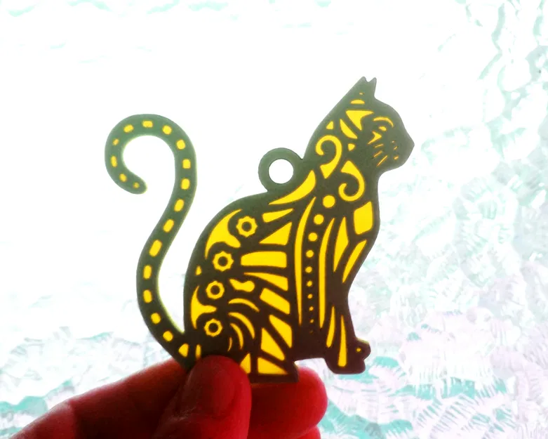 Móc khóa mèo (llavero de gato) - Image 4