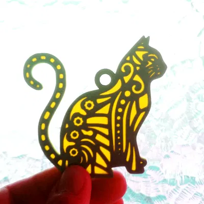 Móc khóa mèo (llavero de gato)