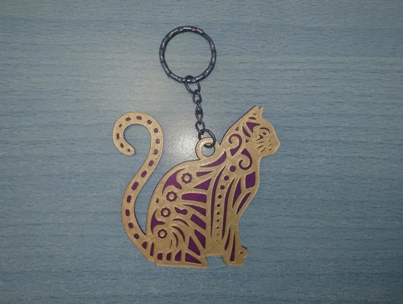 Móc khóa mèo (llavero de gato) - Image 5