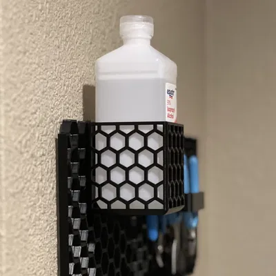 Giá đỡ chai Isopropyl Alcohol cho Honeycomb Wall (HSW)