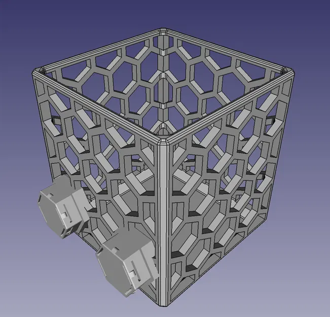 Giá đỡ chai Isopropyl Alcohol cho Honeycomb Wall (HSW) - Image 4