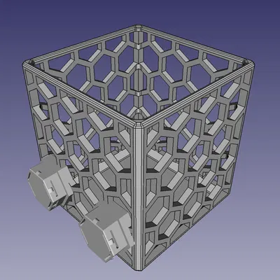 Giá đỡ chai Isopropyl Alcohol cho Honeycomb Wall (HSW)
