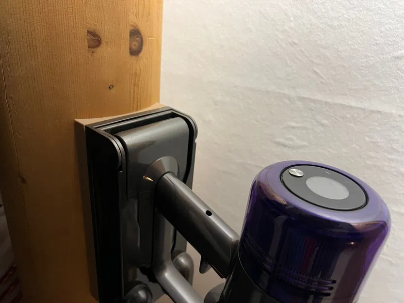 Dyson V11 Absolute Pro // adapter gắn tường cho cột d=200mm - Image 2