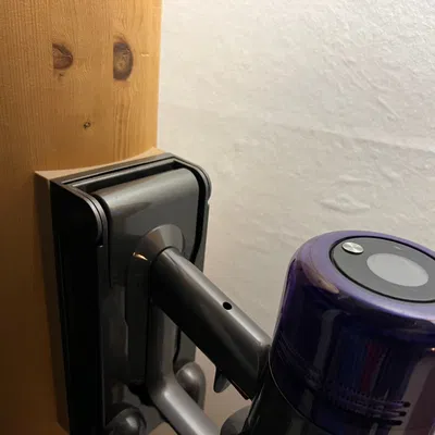 Dyson V11 Absolute Pro // adapter gắn tường cho cột d=200mm