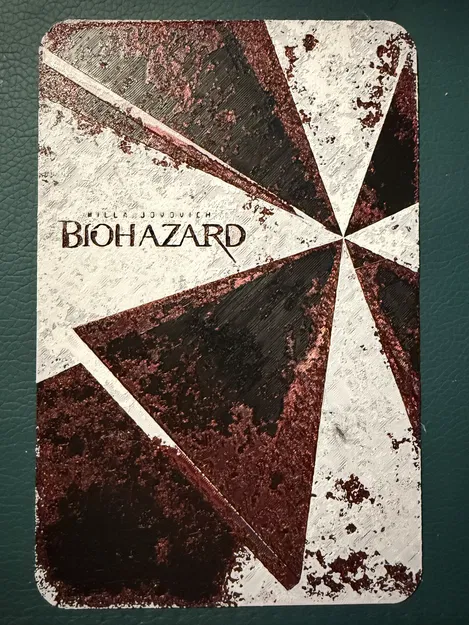 Logo Umbrella Resident Evil - Image 1