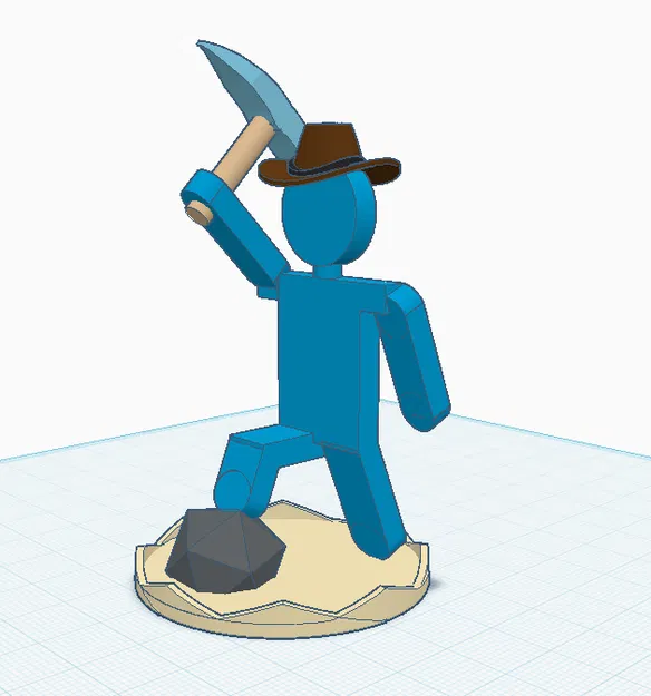 Tượng Blue Plumber trong Supraland - Image 1