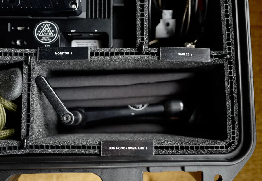 TrekPak P-Touch Badge - Image 1