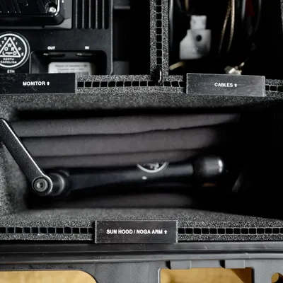 TrekPak P-Touch Badge