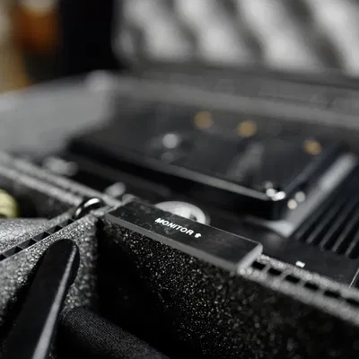 TrekPak P-Touch Badge