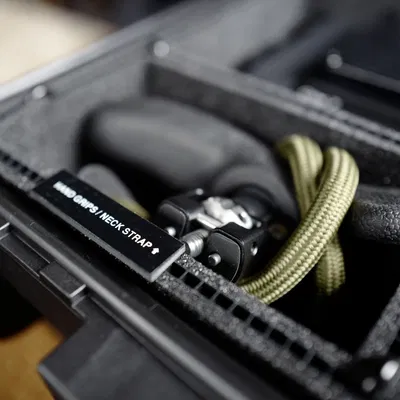 TrekPak P-Touch Badge