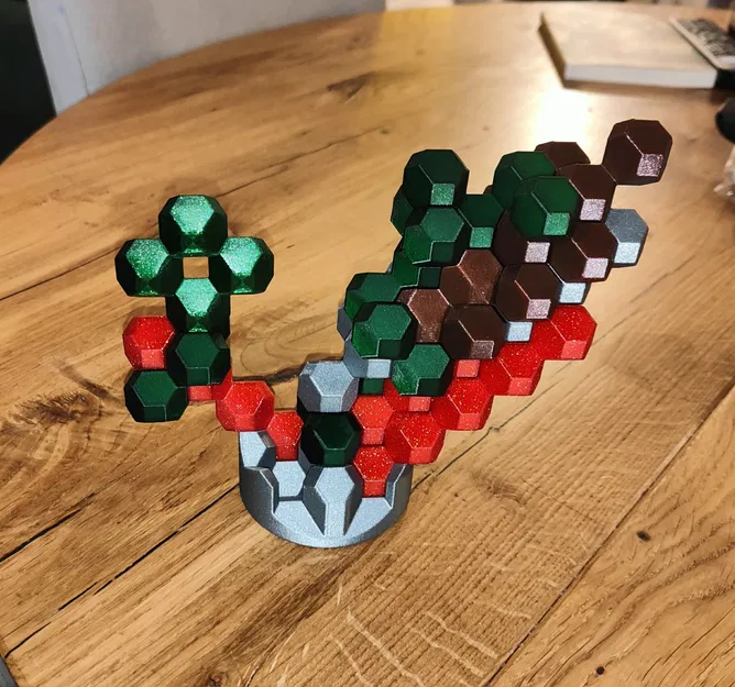 Presliced - HedronStack (game 3D cân bằng/xếp chồng) - Image 1