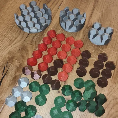 Presliced - HedronStack (game 3D cân bằng/xếp chồng)