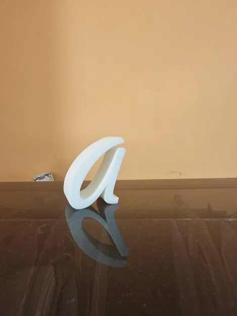 CHỮ IN HOA, BẢNG CHỮ CÁI - Image 1