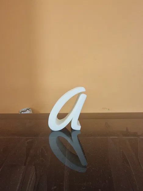 CHỮ IN HOA, BẢNG CHỮ CÁI - Image 3