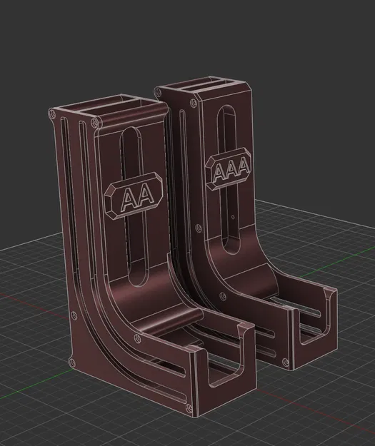 Khay nhả pin AA & AAA (phiên bản cải tiến) - Image 3