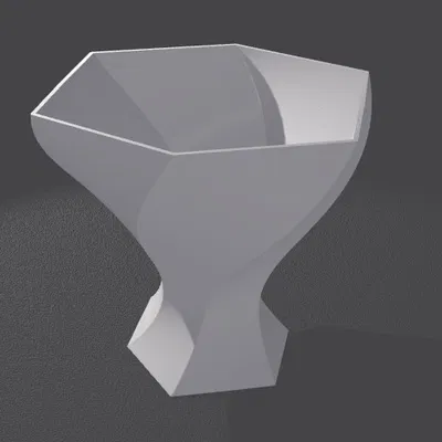 Mẫu bình/chậu G0015 (Vase/pot model G0015)