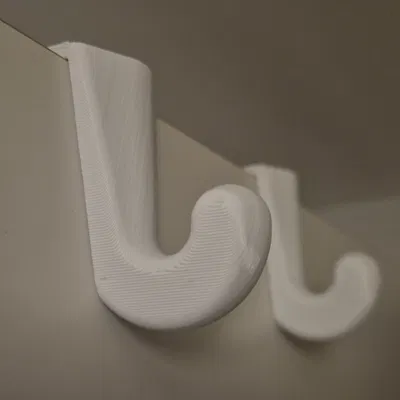 Móc Treo Kẹp Qua Đỉnh Cửa 2 Mặt | Vừa Cửa 40 mm (Không Cần Vít)