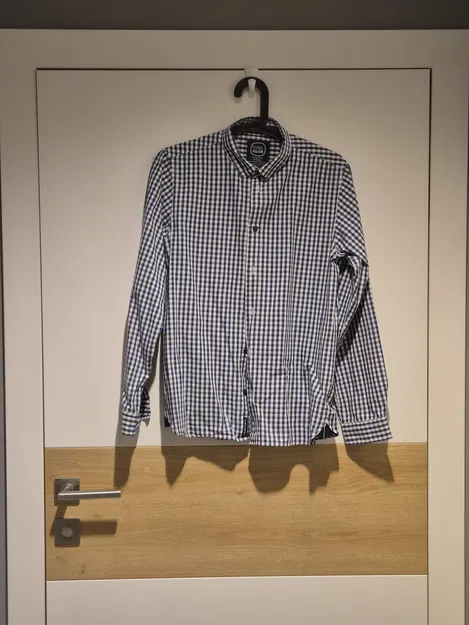 Móc Treo Kẹp Qua Đỉnh Cửa 2 Mặt | Vừa Cửa 40 mm (Không Cần Vít) - Image 2