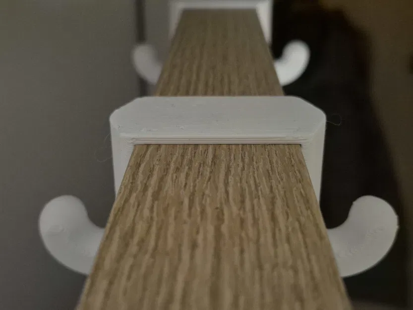 Móc Treo Kẹp Qua Đỉnh Cửa 2 Mặt | Vừa Cửa 40 mm (Không Cần Vít) - Image 4