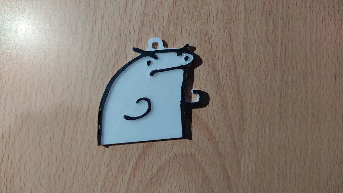 Móc khóa Flork (llaveros de Flork) - Image 2