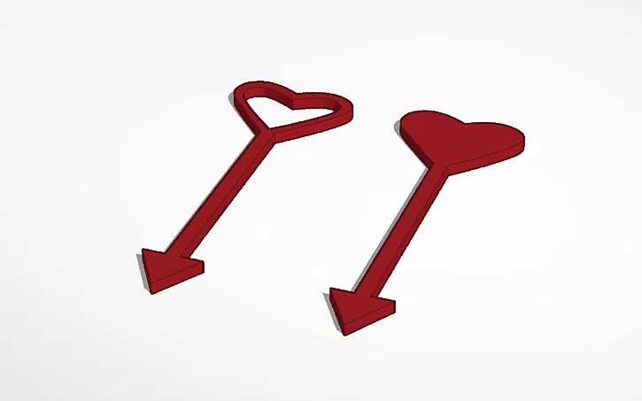 Herz Spieße (Que xiên hình trái tim) - Image 1