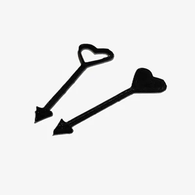 Herz Spieße (Que xiên hình trái tim)