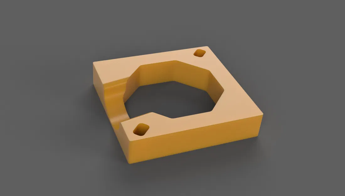 Tấm spacer plate adapter cho lắp đặt bếp điện 400V trong bếp - Image 1