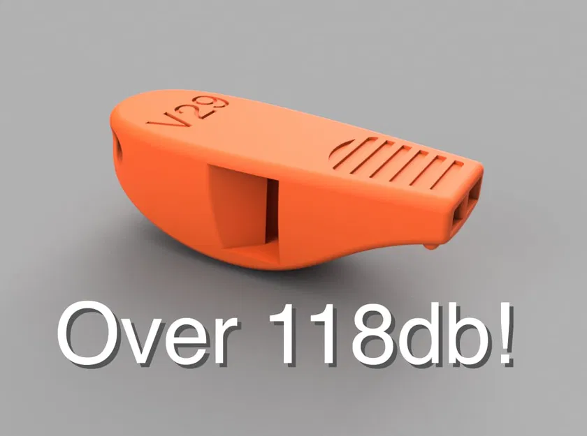 Silbato – Còi in 3D âm lượng trên 118 dB - Image 1