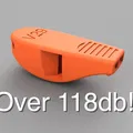 Silbato – Còi in 3D âm lượng trên 118 dB - Thumbnail 1