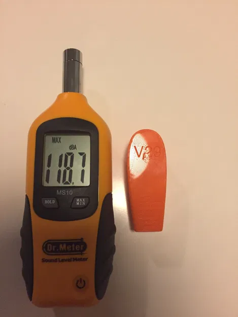 Silbato – Còi in 3D âm lượng trên 118 dB - Image 6