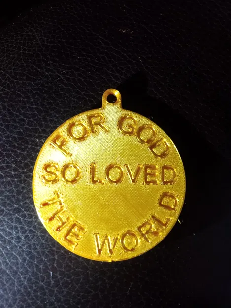 Ornament trang trí John 3:16 - Image 1