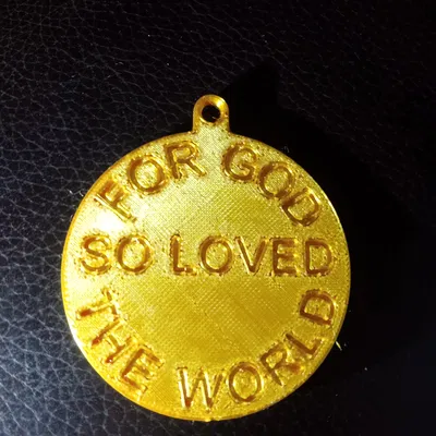 Ornament trang trí John 3:16