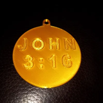 Ornament trang trí John 3:16