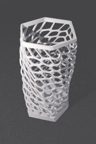 Mẫu bình/lọ G0016 (Vase/pot model G0016) - Image 1