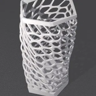 Mẫu bình/lọ G0016 (Vase/pot model G0016)