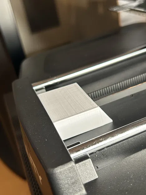 Ender 3 V3 SE – Nắp che bụi trục Y (Y-Axis Dust Cover) - Image 1