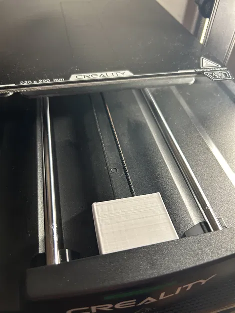 Ender 3 V3 SE – Nắp che bụi trục Y (Y-Axis Dust Cover) - Image 2