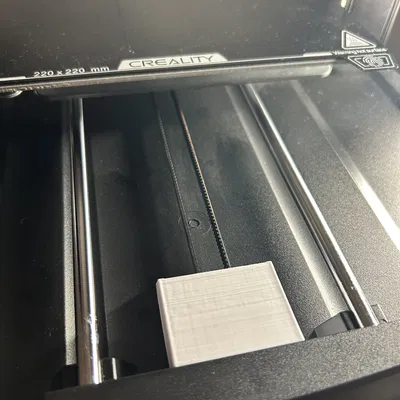 Ender 3 V3 SE – Nắp che bụi trục Y (Y-Axis Dust Cover)