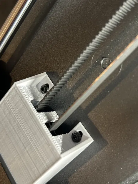 Ender 3 V3 SE – Nắp che bụi trục Y (Y-Axis Dust Cover) - Image 4