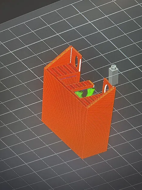 Ender 3 V3 SE – Nắp che bụi trục Y (Y-Axis Dust Cover) - Image 6