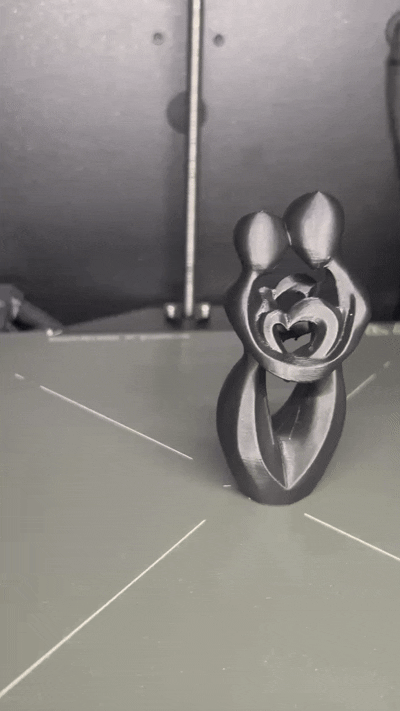 Tượng Tình Yêu Vĩnh Cửu (Eternel Love Statuette)